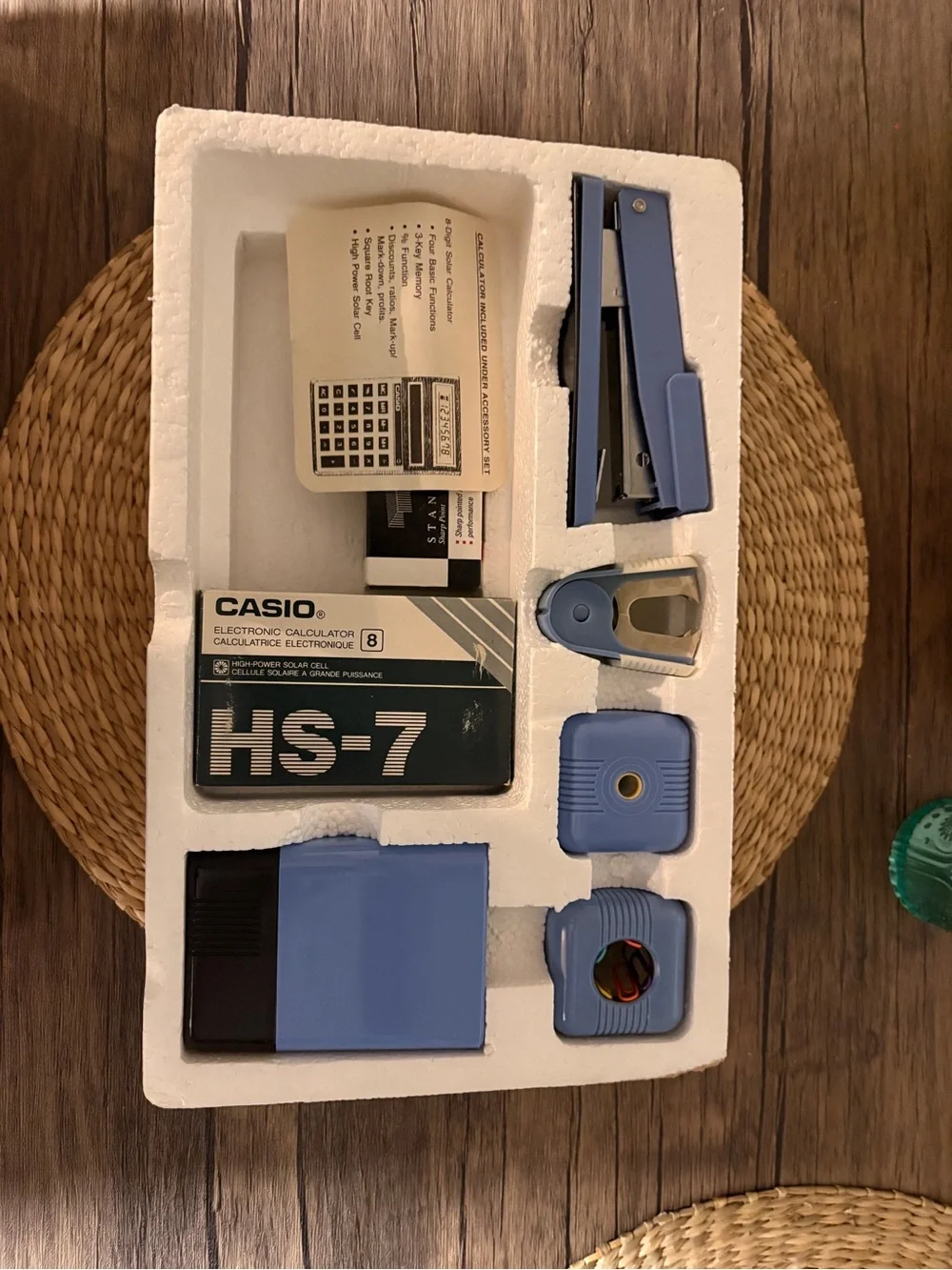 Vintage compact desk